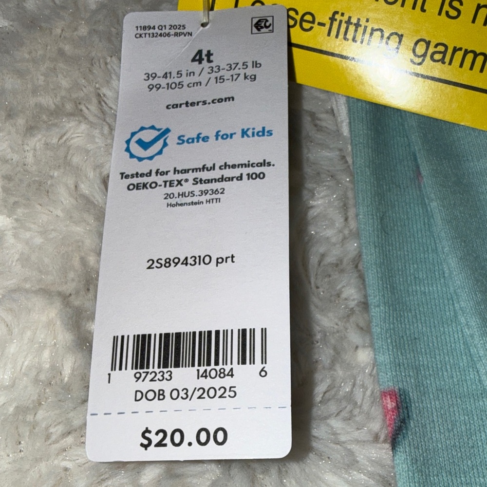 Carter's PJ’s - Picture 5 of 6